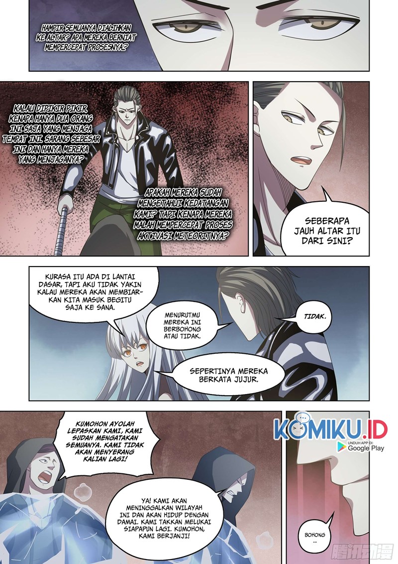 The Last Human Chapter 365
