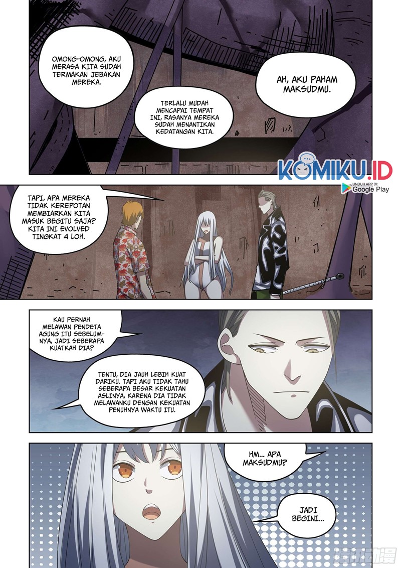 The Last Human Chapter 365