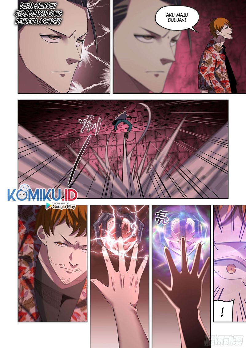 The Last Human Chapter 365
