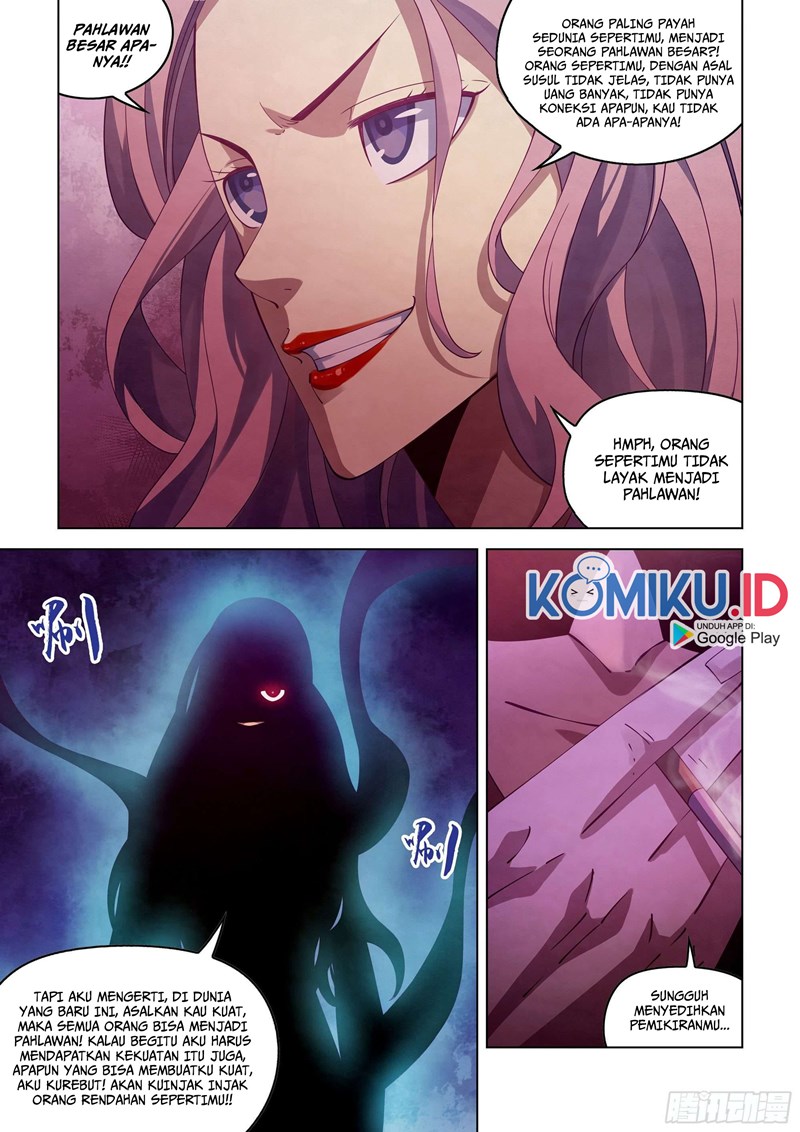 The Last Human Chapter 366