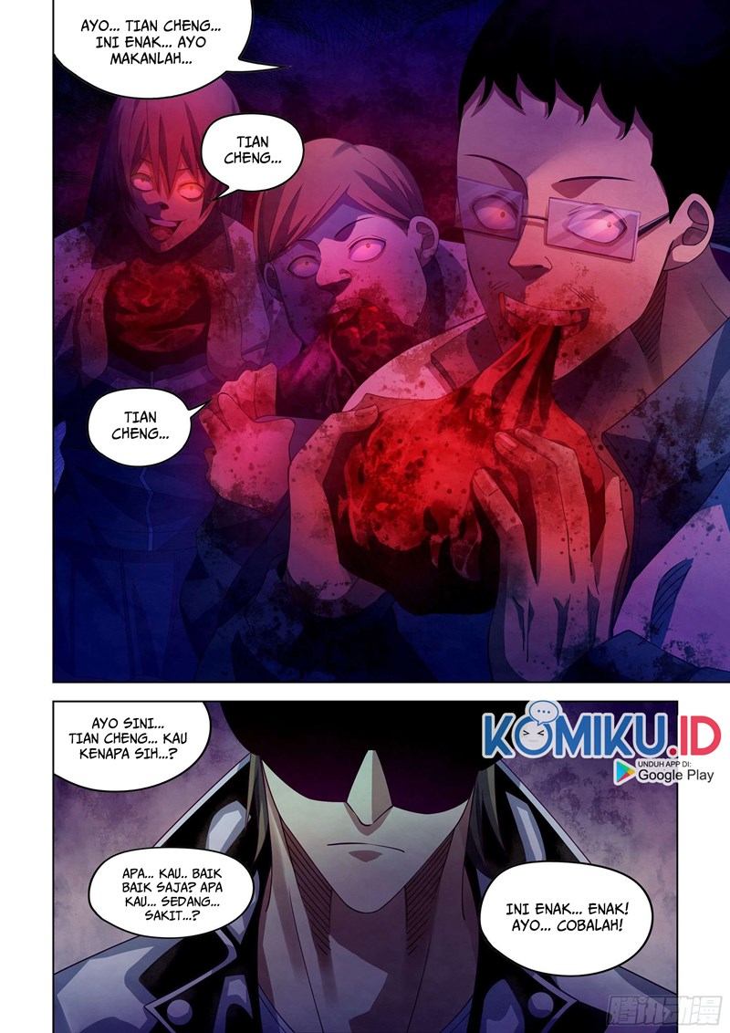The Last Human Chapter 366