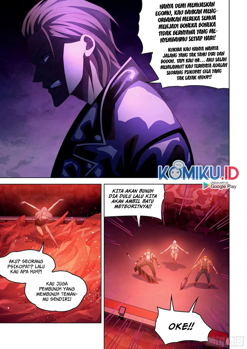 The Last Human Chapter 366