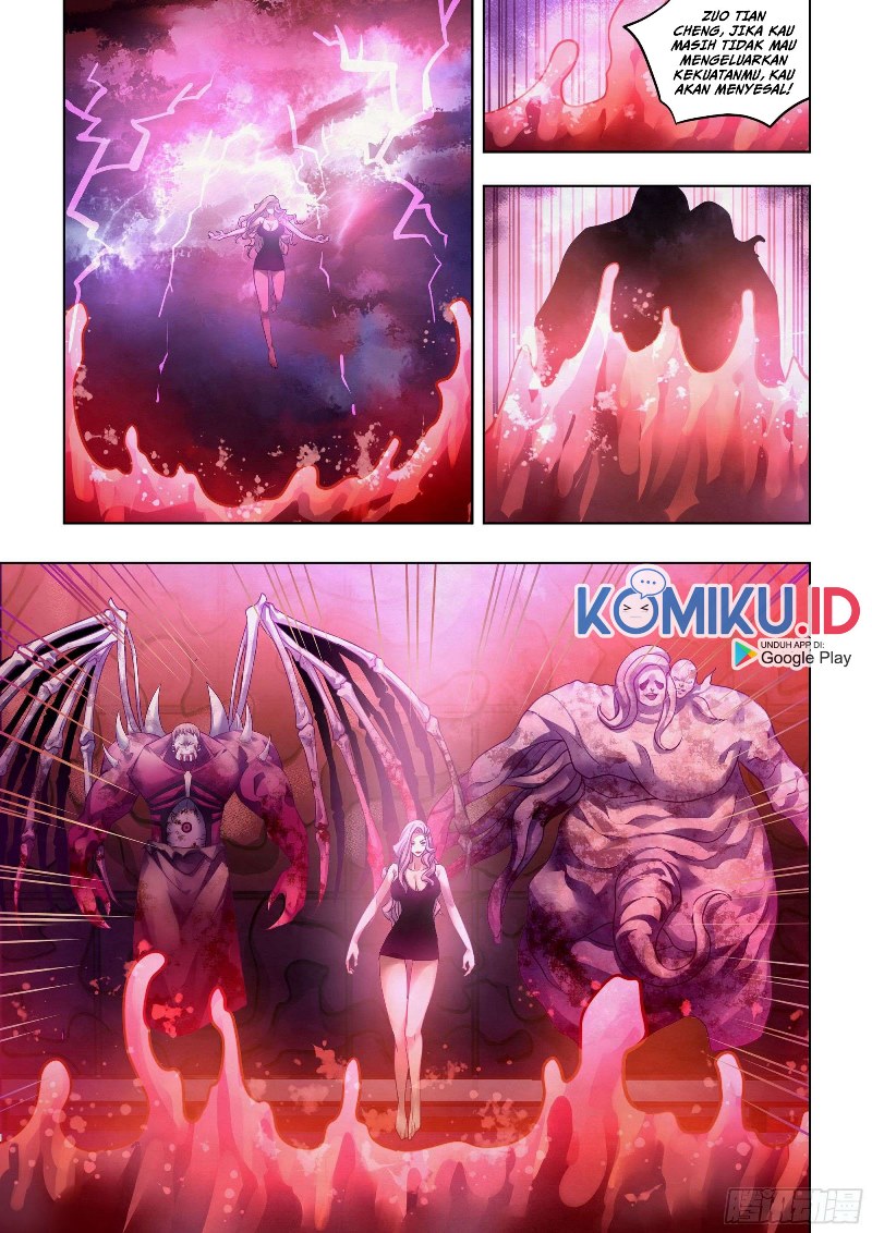 The Last Human Chapter 367