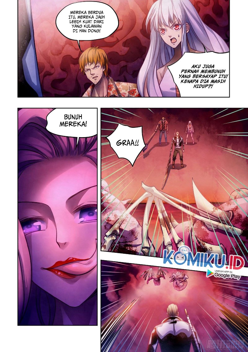 The Last Human Chapter 367