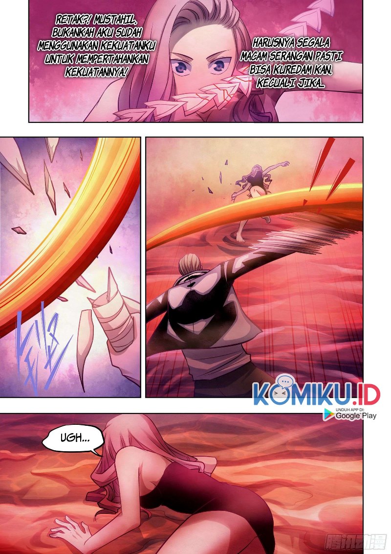 The Last Human Chapter 367