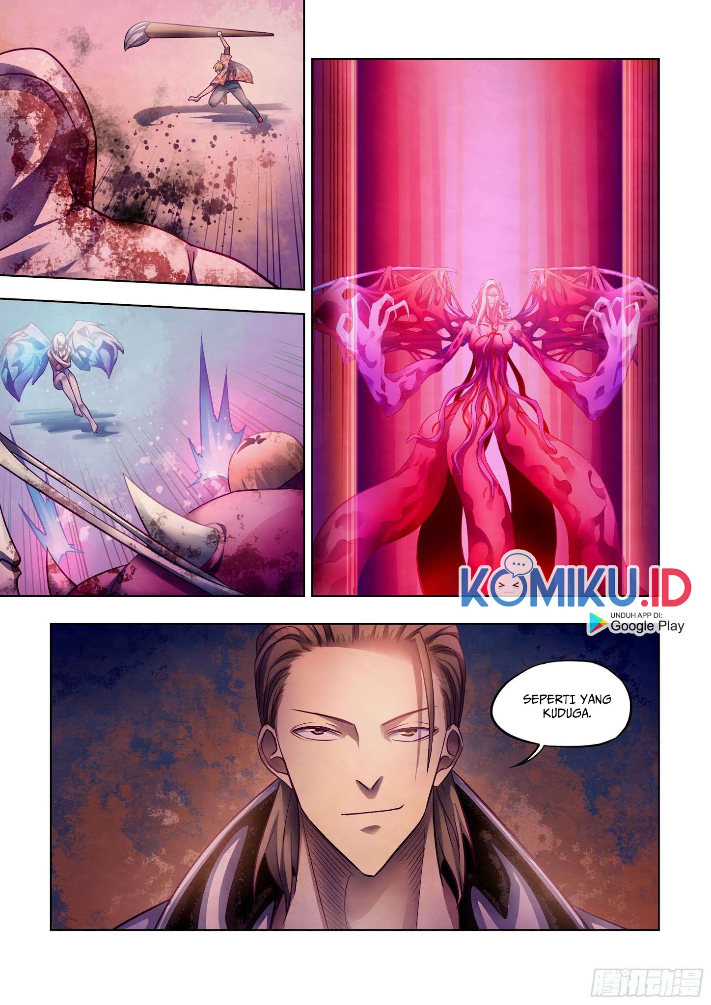 The Last Human Chapter 368