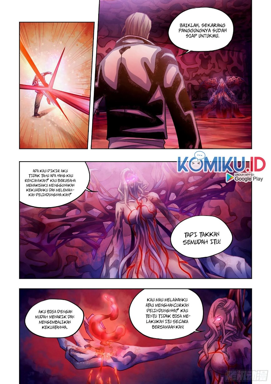 The Last Human Chapter 368