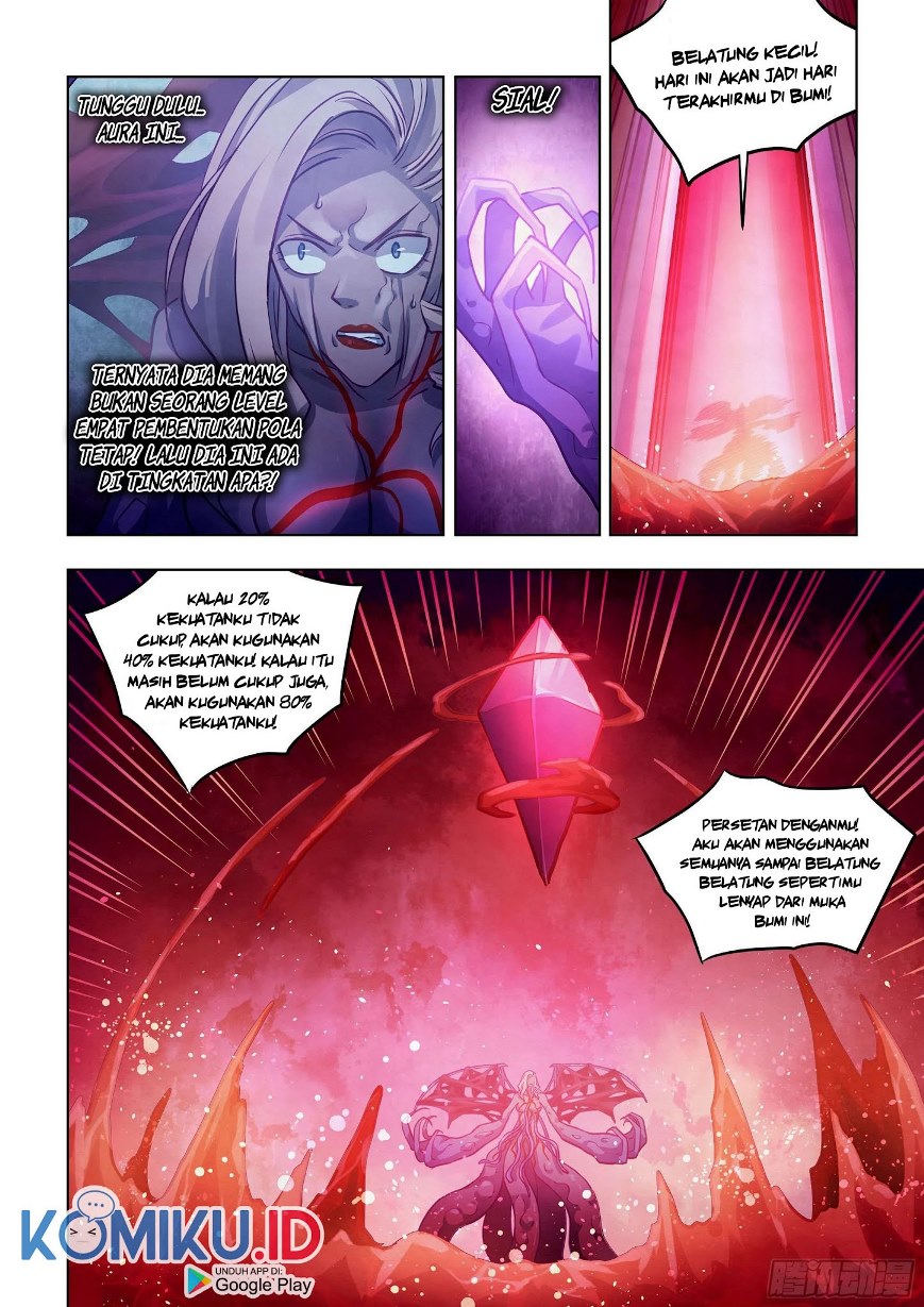 The Last Human Chapter 368