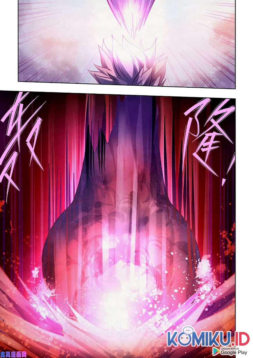The Last Human Chapter 368