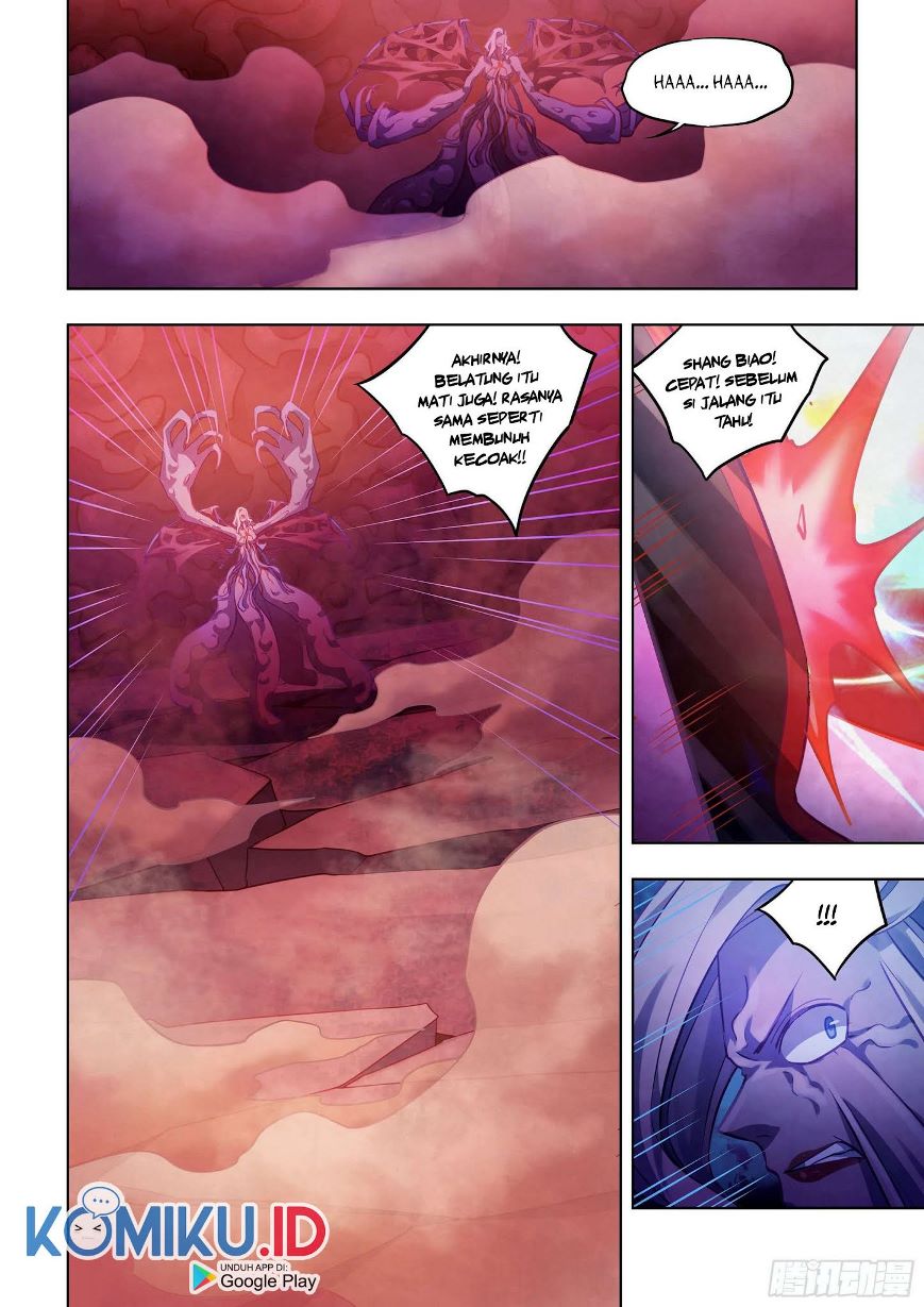 The Last Human Chapter 368