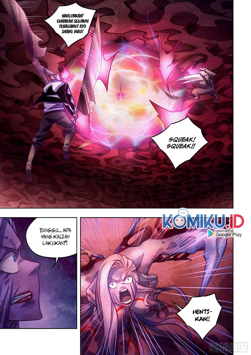 The Last Human Chapter 368