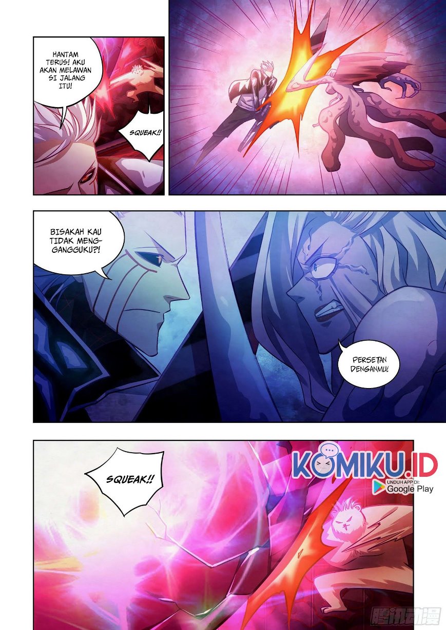 The Last Human Chapter 368