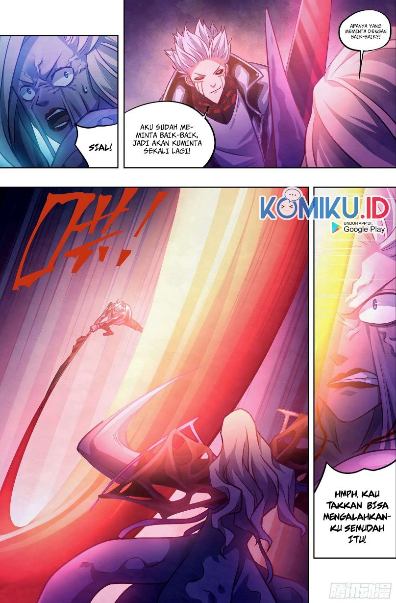 The Last Human Chapter 368