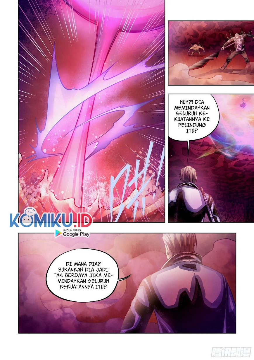 The Last Human Chapter 368