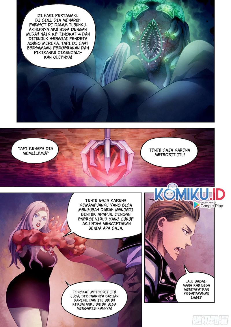 The Last Human Chapter 369