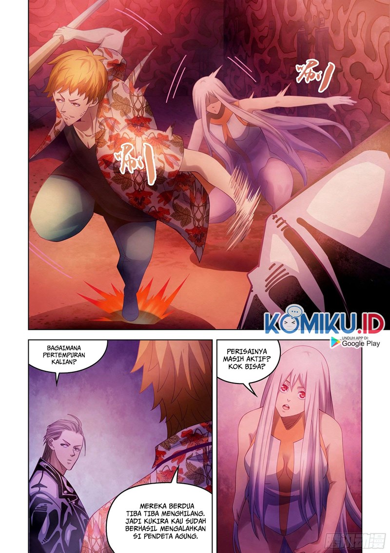 The Last Human Chapter 369