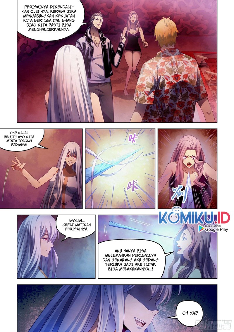 The Last Human Chapter 369