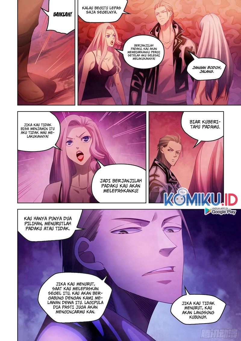 The Last Human Chapter 369