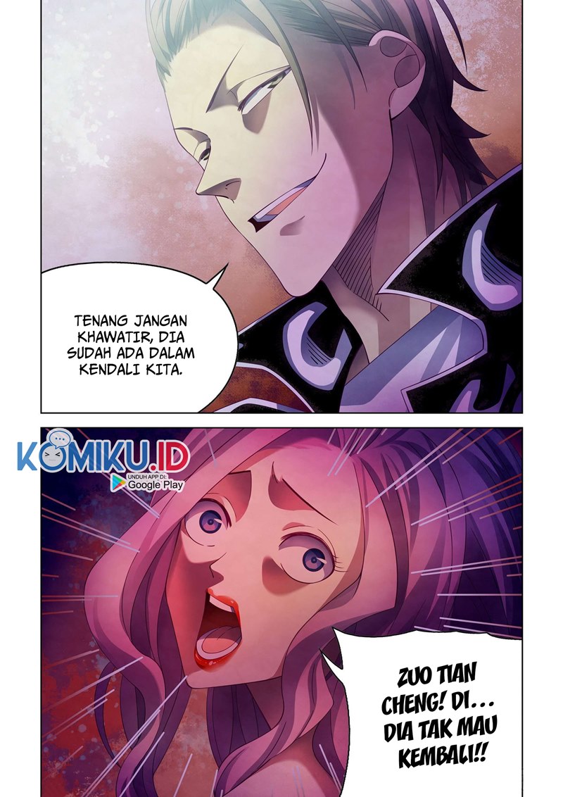 The Last Human Chapter 369