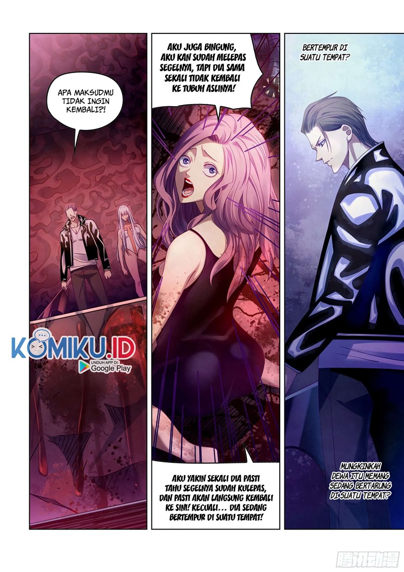 The Last Human Chapter 369