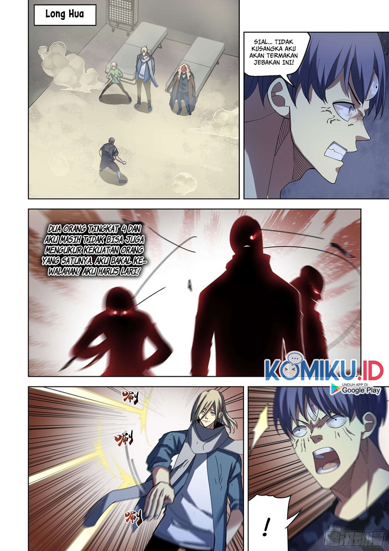 The Last Human Chapter 370