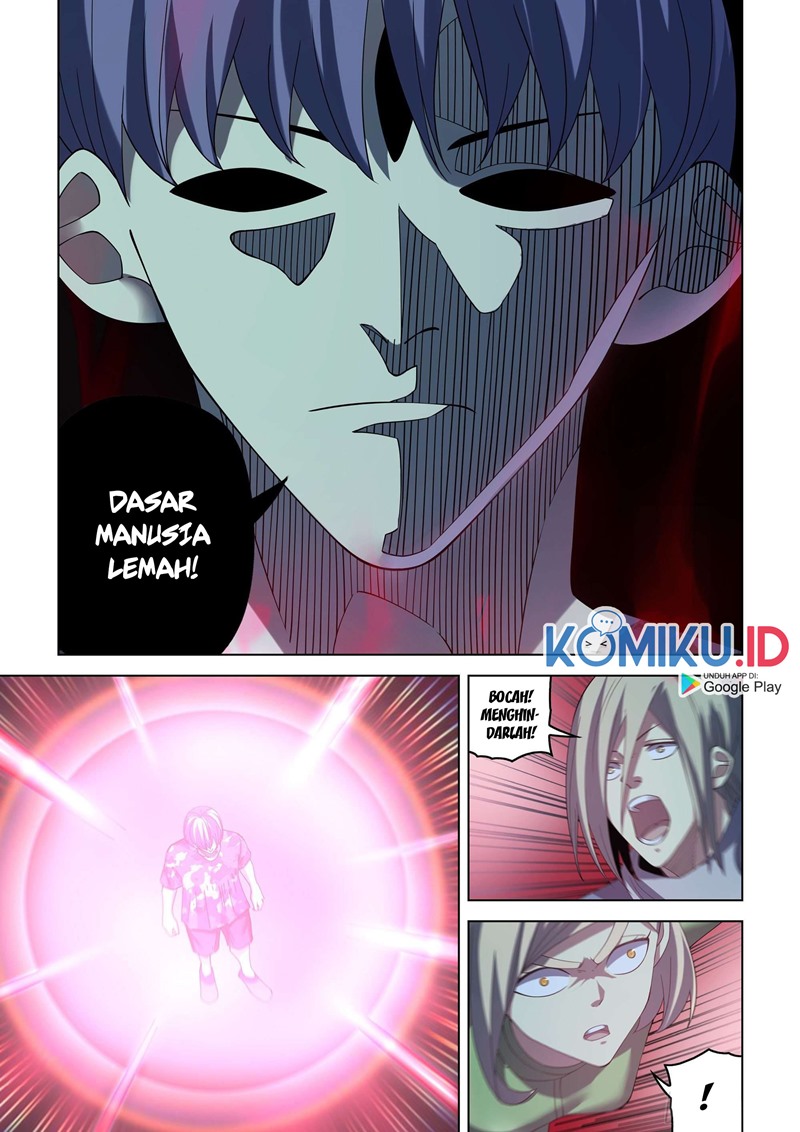 The Last Human Chapter 370
