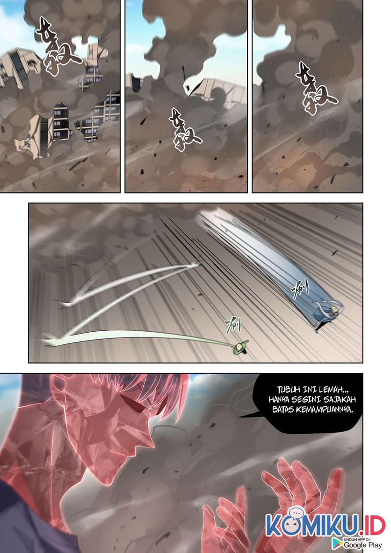 The Last Human Chapter 370