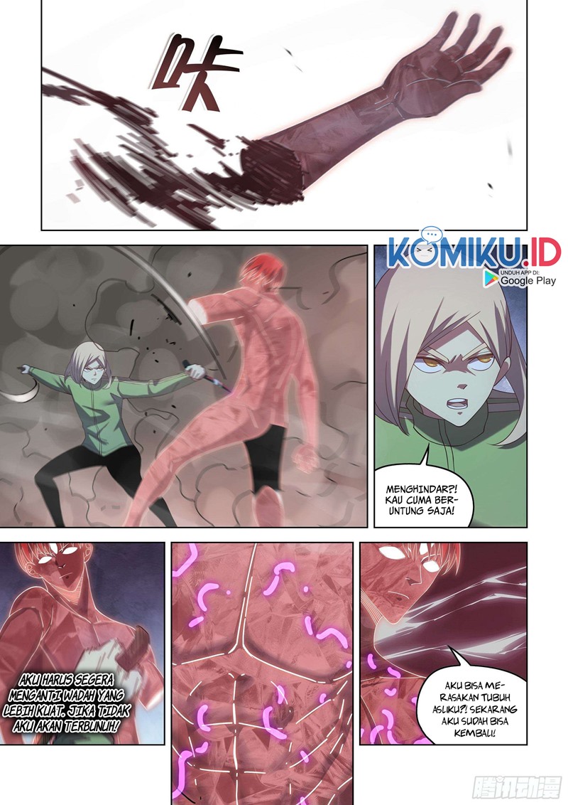 The Last Human Chapter 370