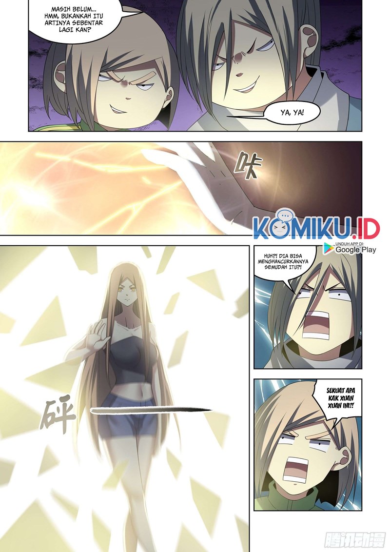 The Last Human Chapter 371
