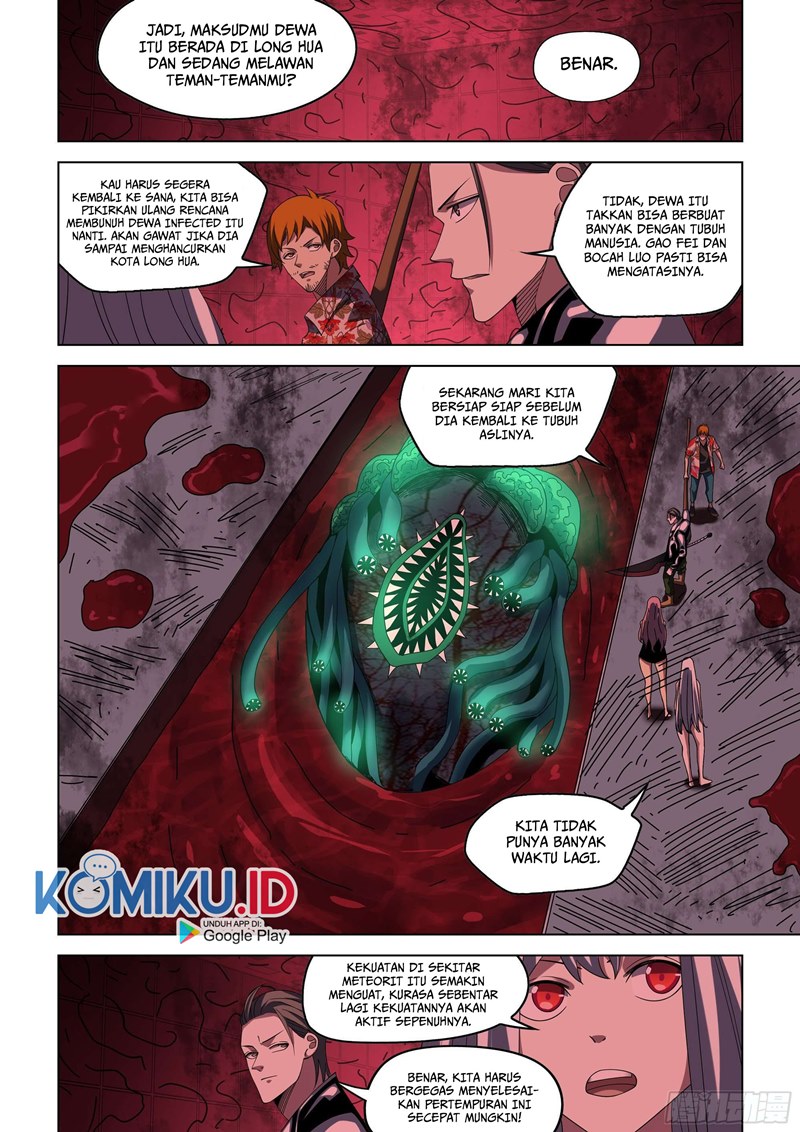 The Last Human Chapter 371