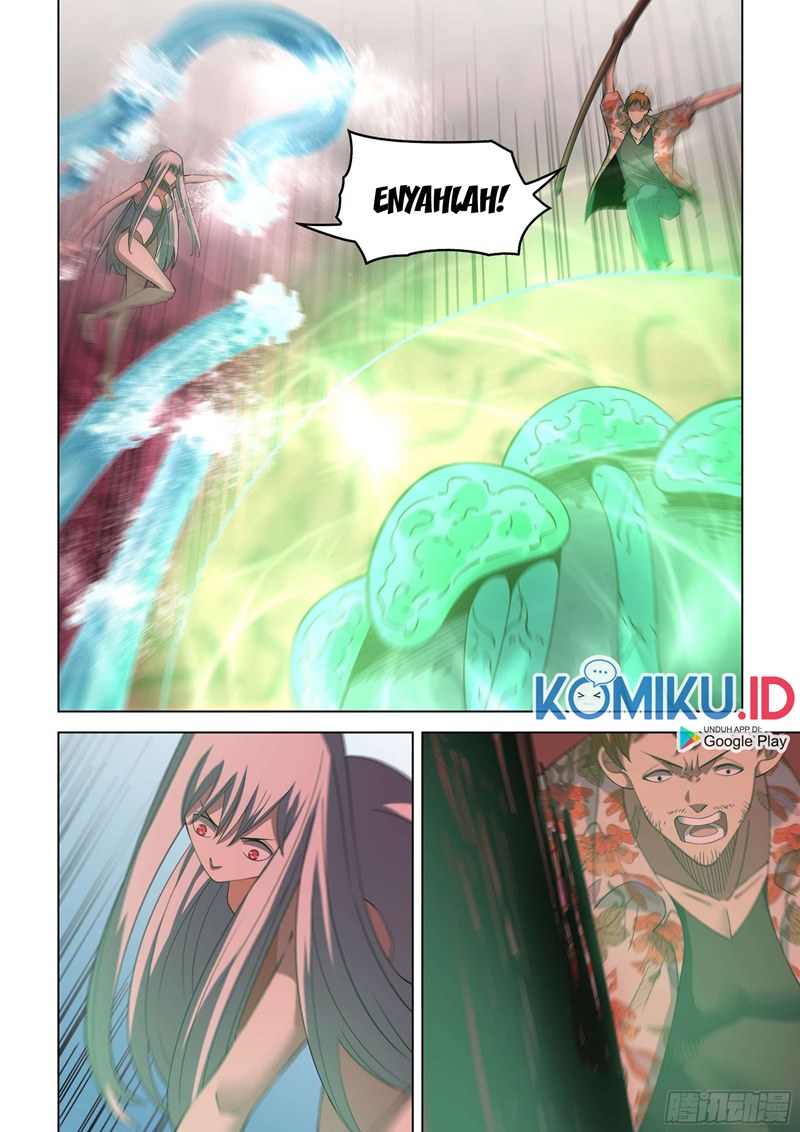 The Last Human Chapter 371