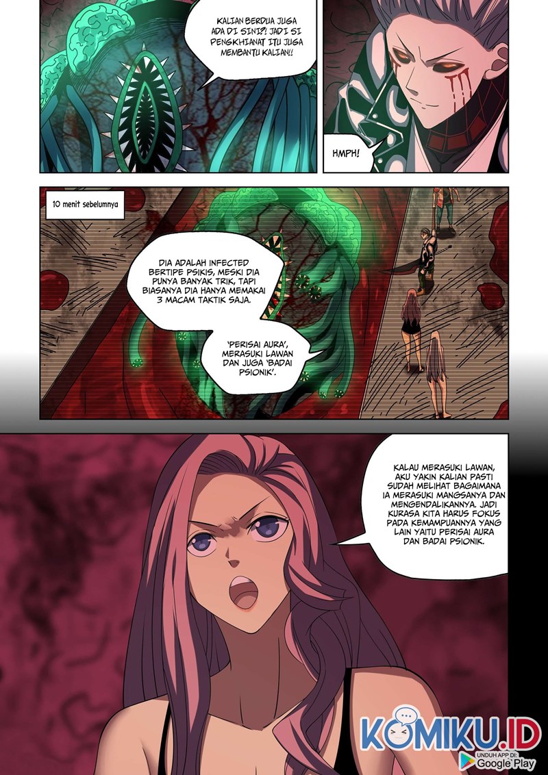 The Last Human Chapter 371