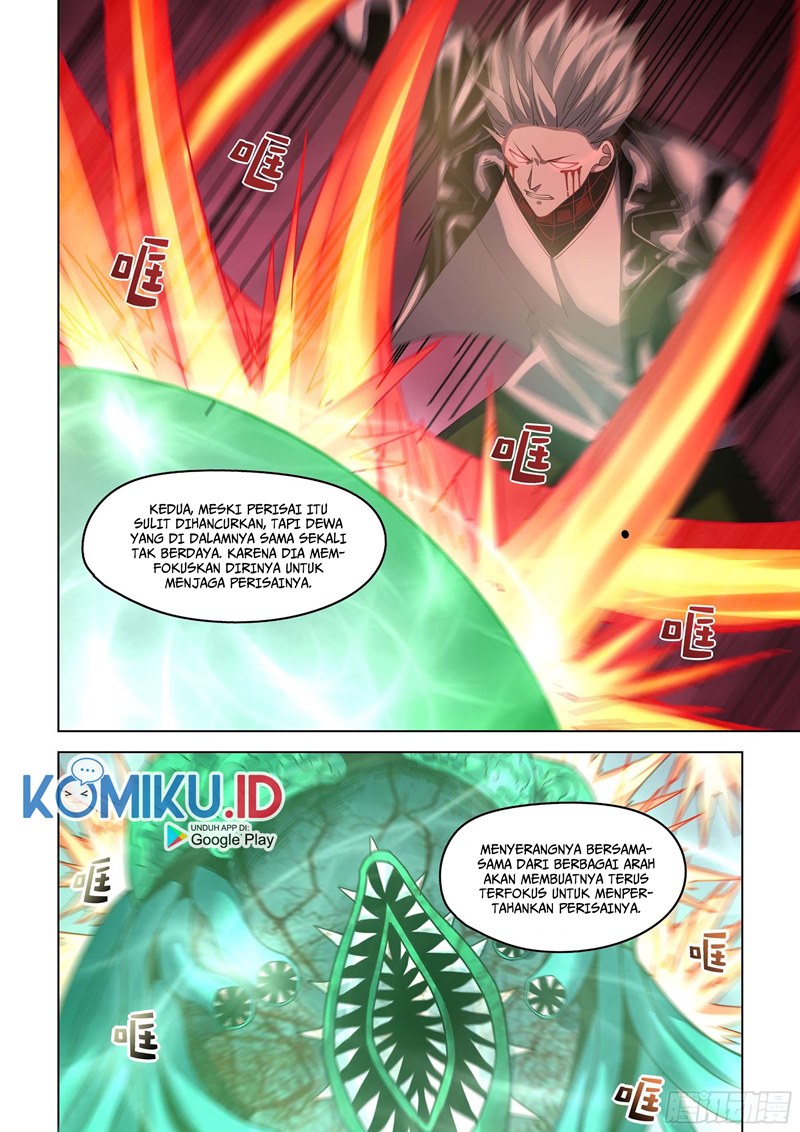 The Last Human Chapter 371