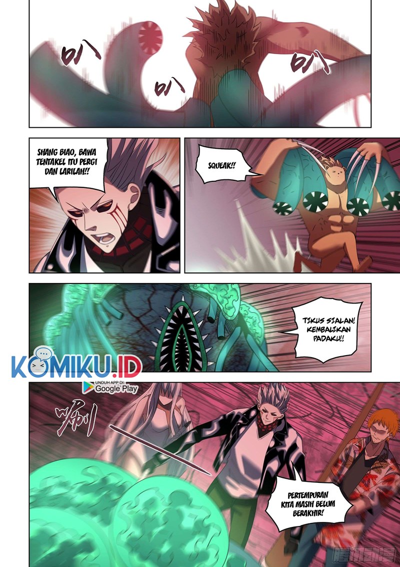 The Last Human Chapter 371
