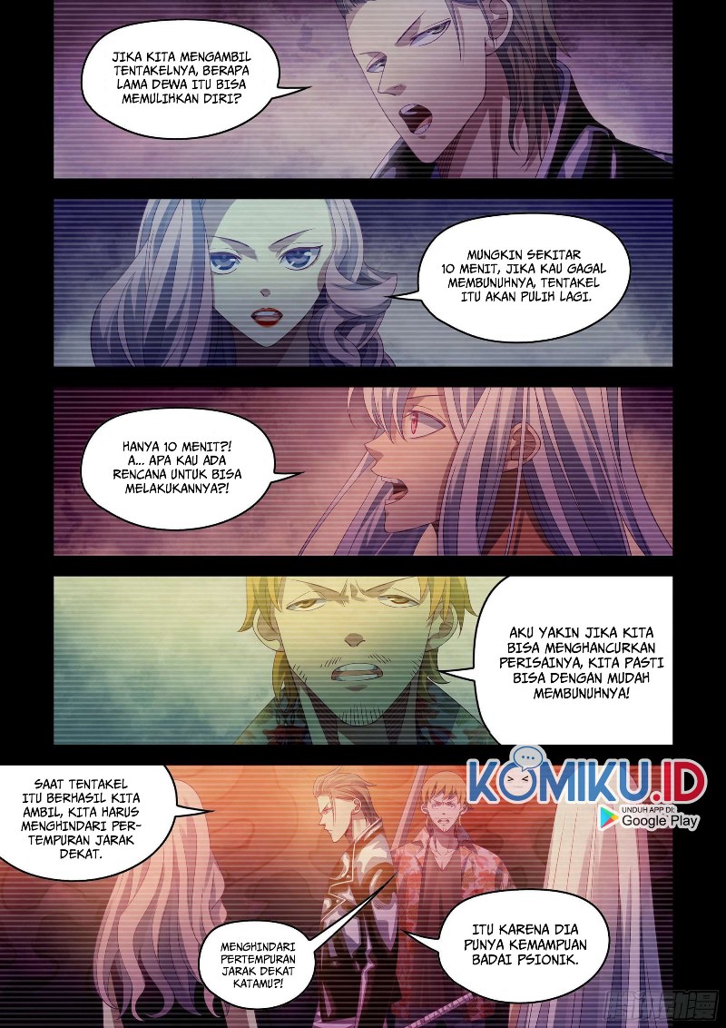 The Last Human Chapter 372