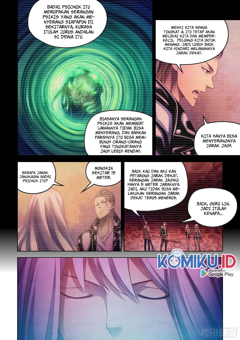 The Last Human Chapter 372