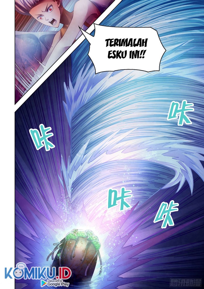 The Last Human Chapter 372