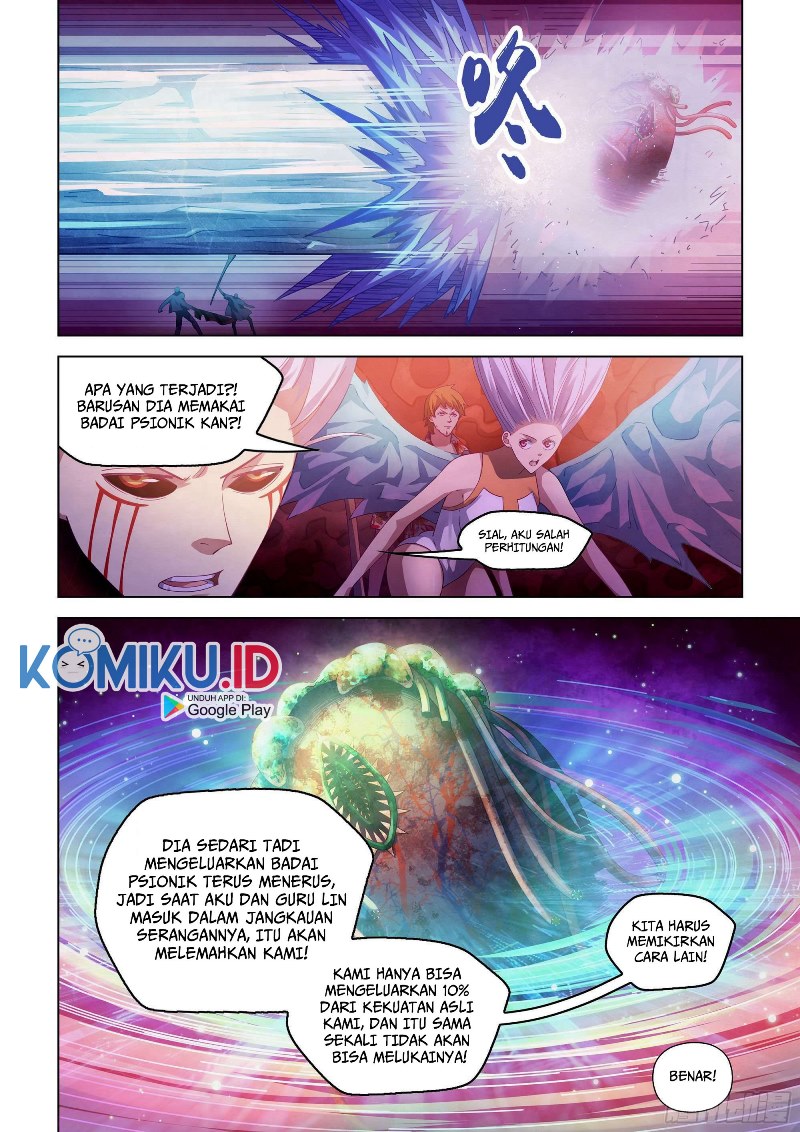 The Last Human Chapter 372