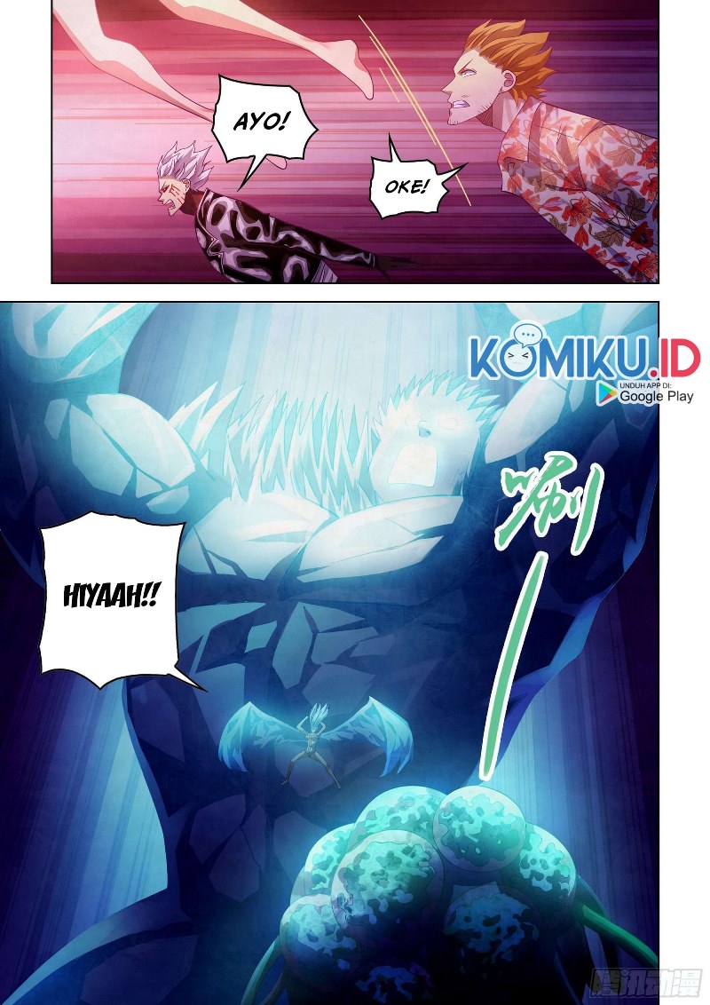 The Last Human Chapter 372
