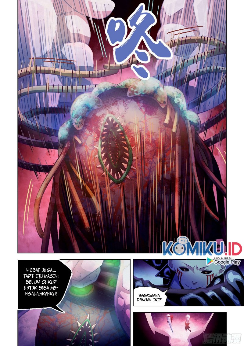 The Last Human Chapter 372