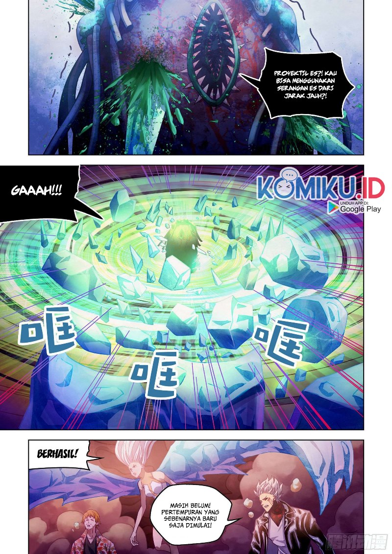 The Last Human Chapter 372