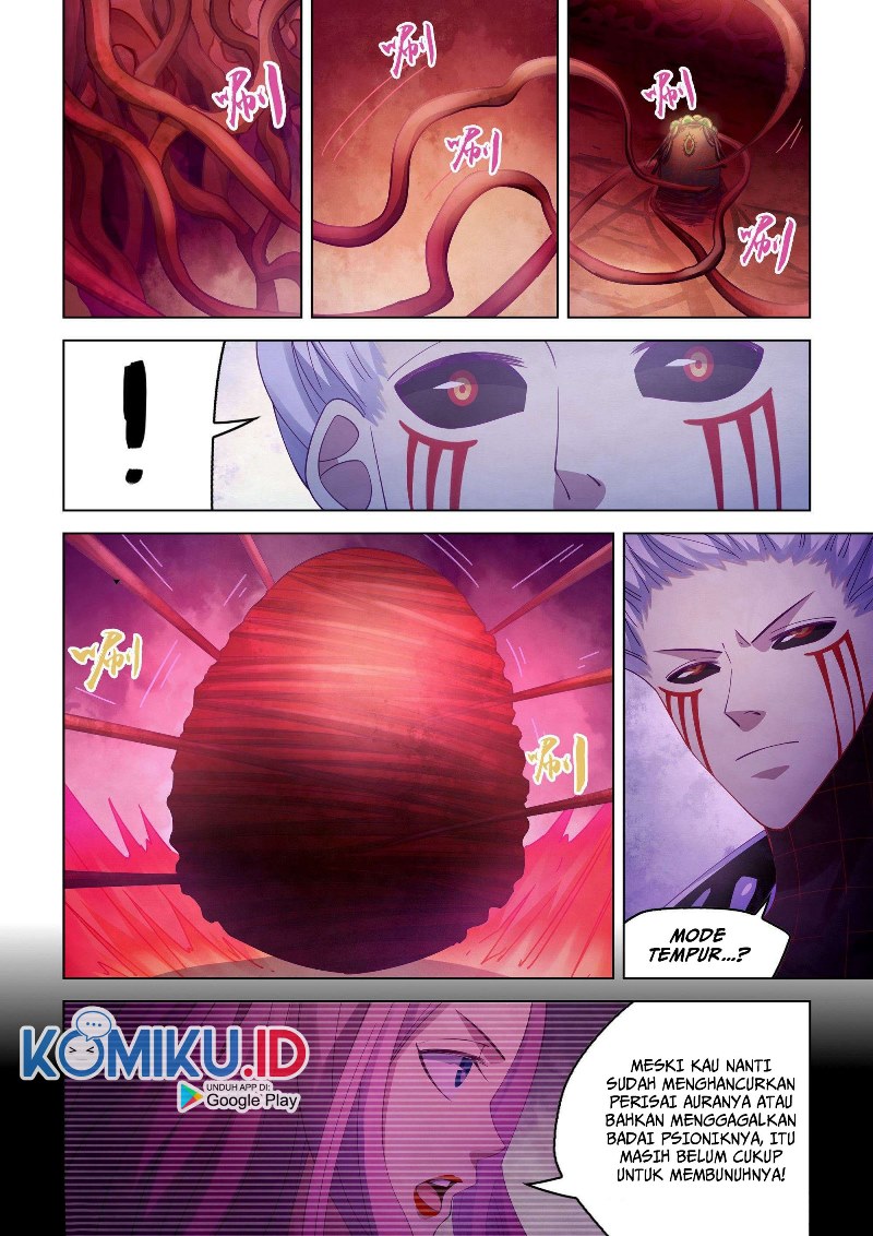 The Last Human Chapter 372