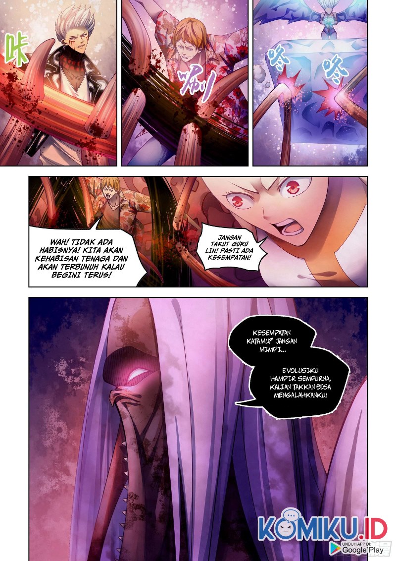 The Last Human Chapter 372