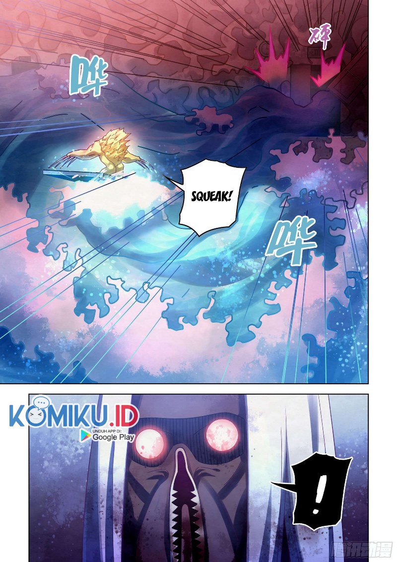The Last Human Chapter 372