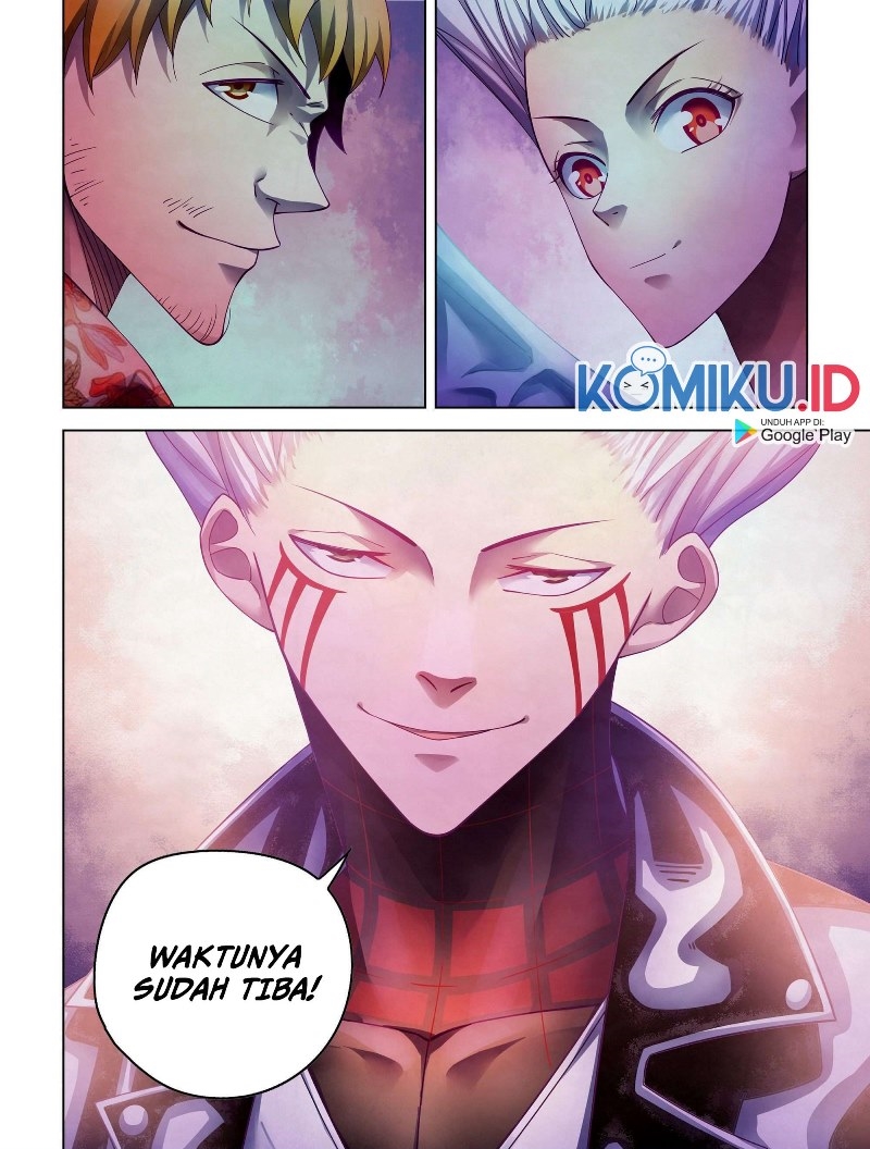 The Last Human Chapter 372
