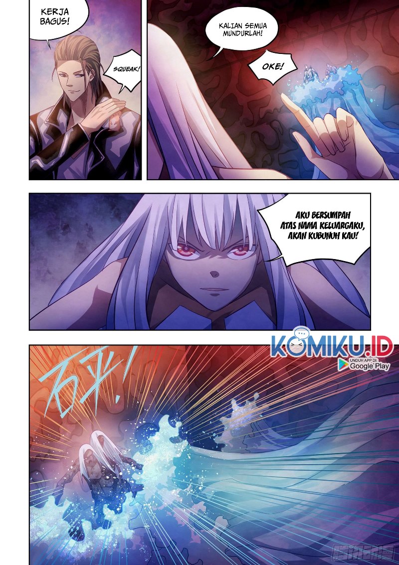 The Last Human Chapter 373