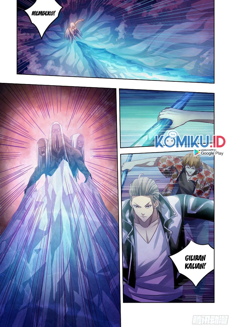 The Last Human Chapter 373