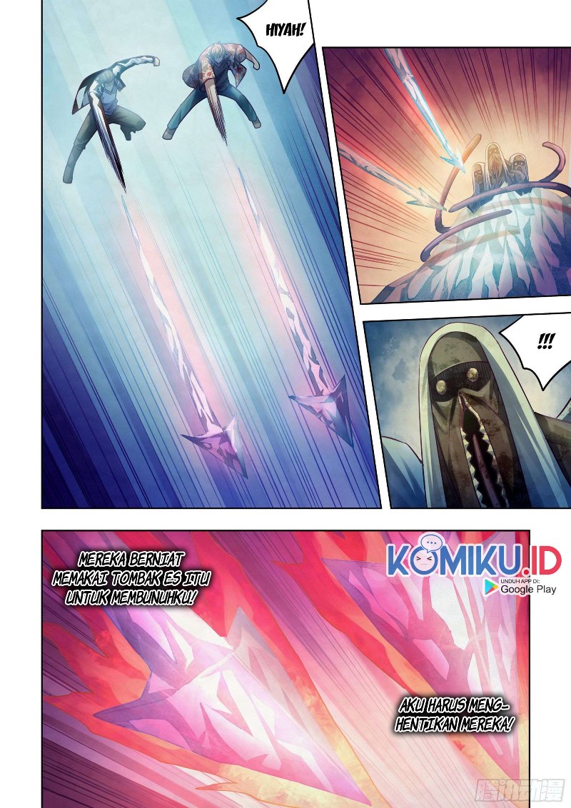 The Last Human Chapter 373