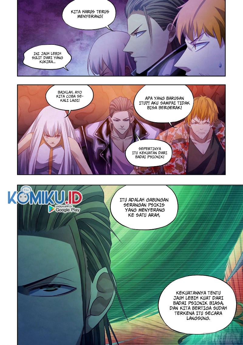 The Last Human Chapter 373