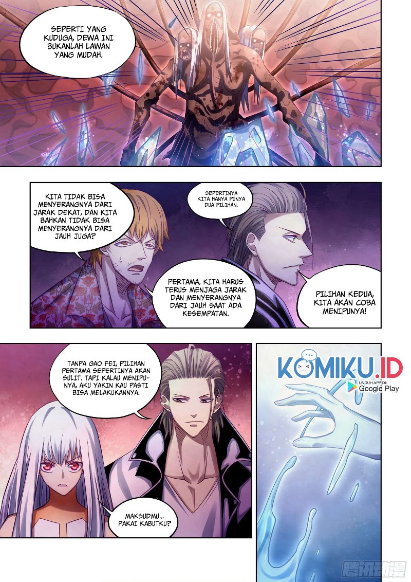 The Last Human Chapter 373